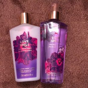 Victoria Secret Love Spell bundle